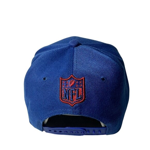 New Era NEW YORK GIANTS NFL 9FIFTY GO BIG BLUE Snapback Cap Hat NWT Flat Brim - Picture 3 of 9